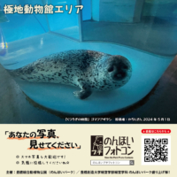 極地動物館エリア（2024年6月掲示）