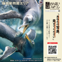 極地動物館エリア（2025年1月掲示）