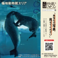 極地動物館エリア(2026年6月掲示)